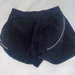Lululemon fast and free shorts